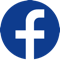 Icon Facebook dunkelblau