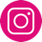 Icon Instagram pink