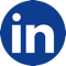 Icon LinkedIn dunkelblau