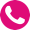 Icon Mobile pink